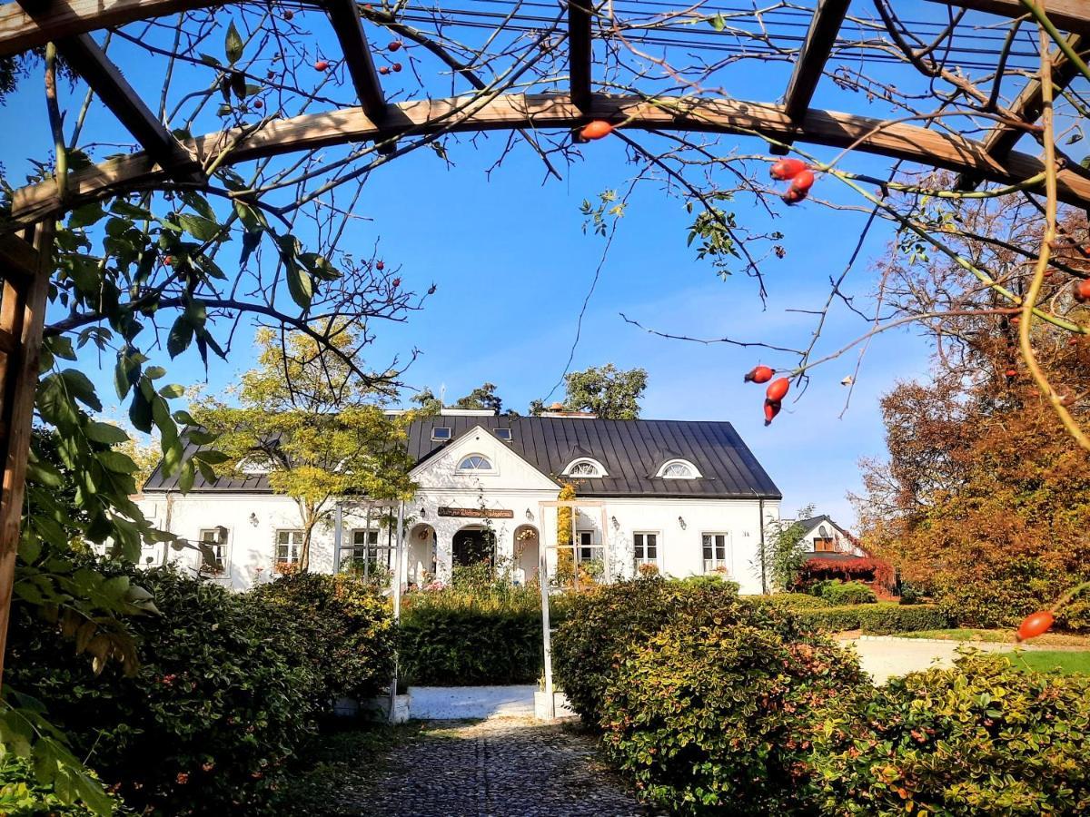 Dwor Na Wichrowym Wzgorzu Bed & Breakfast Przybyslawice Exterior photo