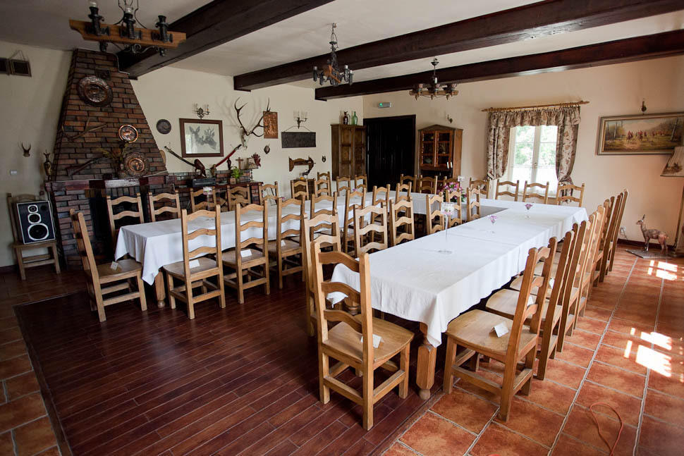 Dwor Na Wichrowym Wzgorzu Bed & Breakfast Przybyslawice Exterior photo
